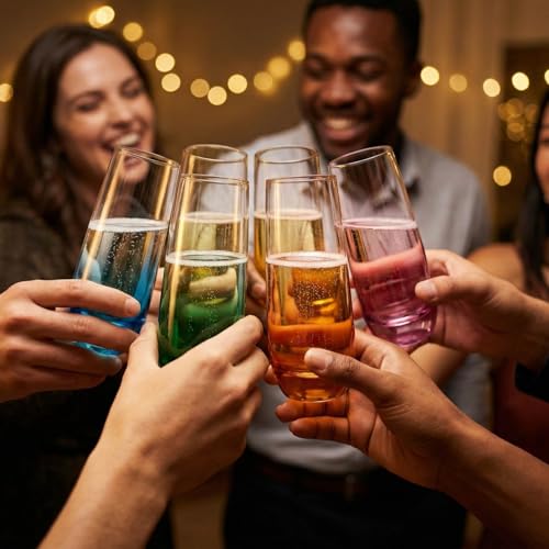 Consejos para Comprar Copas de champán sin tallo los 5 mejores. 27 Imagen adicional