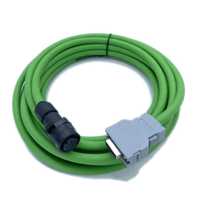 Signal Cable LX660-4077-T296 LX660-4077-T297 297L59R003 for servo ENC1 Encoder JF1(T296-Straight Joint,20M)