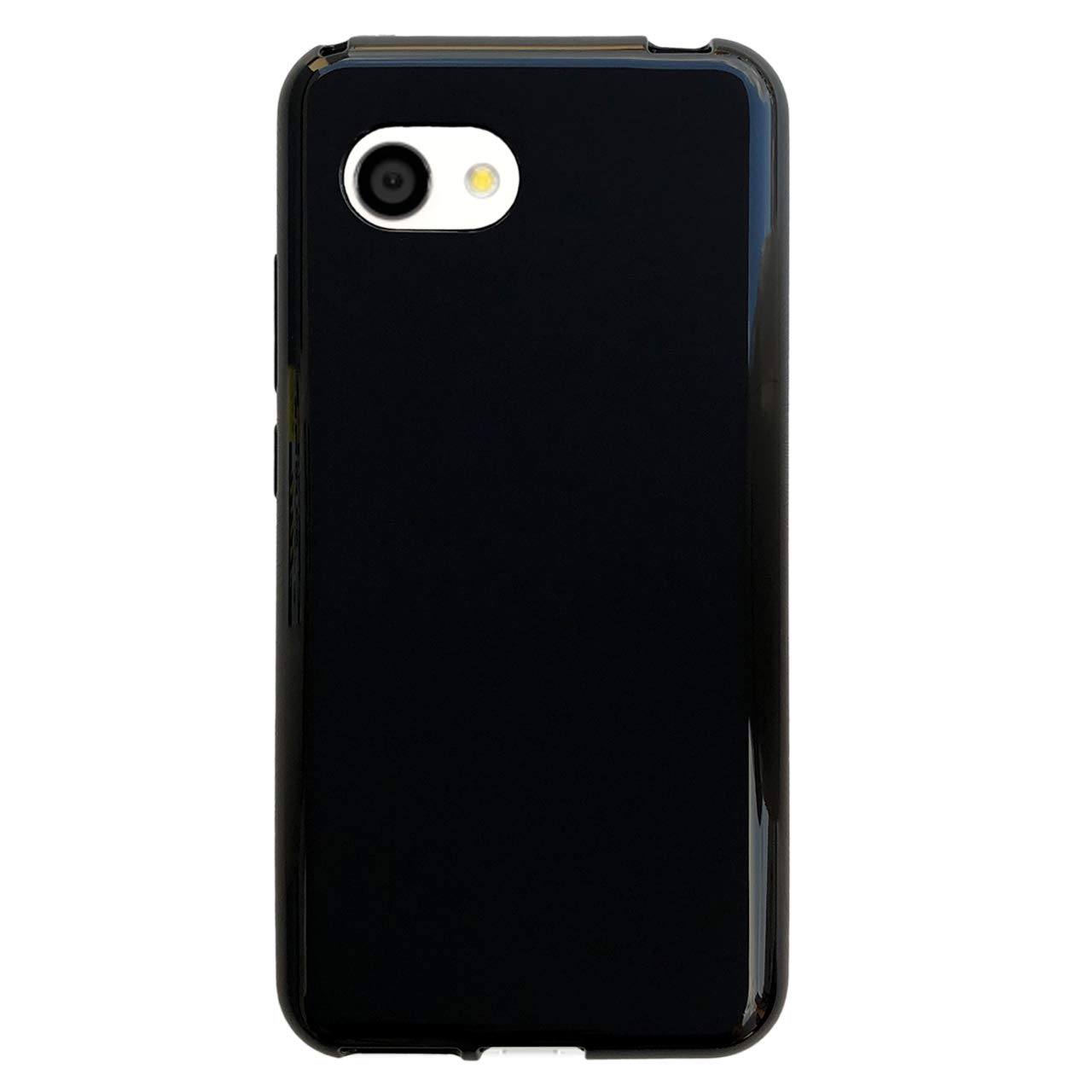 Amazon.co.jp: 803SH / SH-M09 AQUOS R2 compact 【 黒TPU 】 ケース 