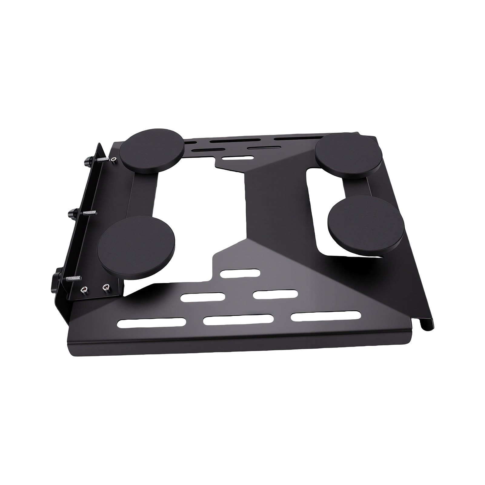 Supporto Satellite Pesante per Auto, Staffa per Mini Antenne Paraboliche | Robusta base magnetica, facile installazione, ideale per e rimorchi