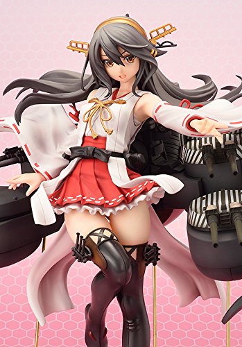 Amakuni Kantai Collection: Kancolle: Haruna Kai Ni Pvc Figure (1:7 Scale) #TOP6