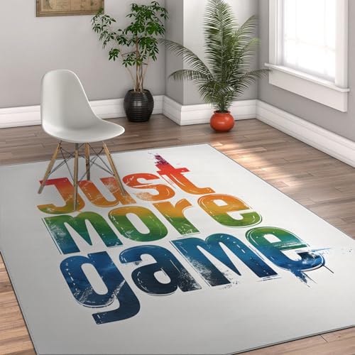 Tapis enfants graffiti lavable pour éliminer les taches tenaces