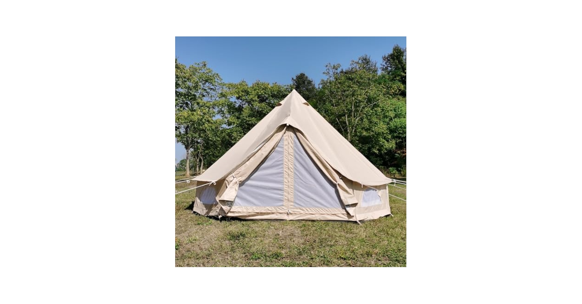 Amazon.com : Outdoor Glamping Safari 13FT Yurt Tent