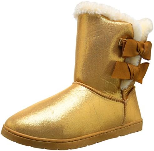 Rampage Lil Beatrix Bootie (Little Kid/Big Kid), Gold, 12 M US Little Kid