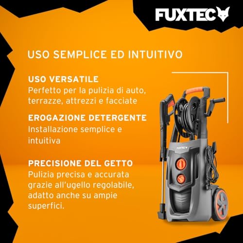 Idropulitrice FUXTEC FX-HDR2200 - 4