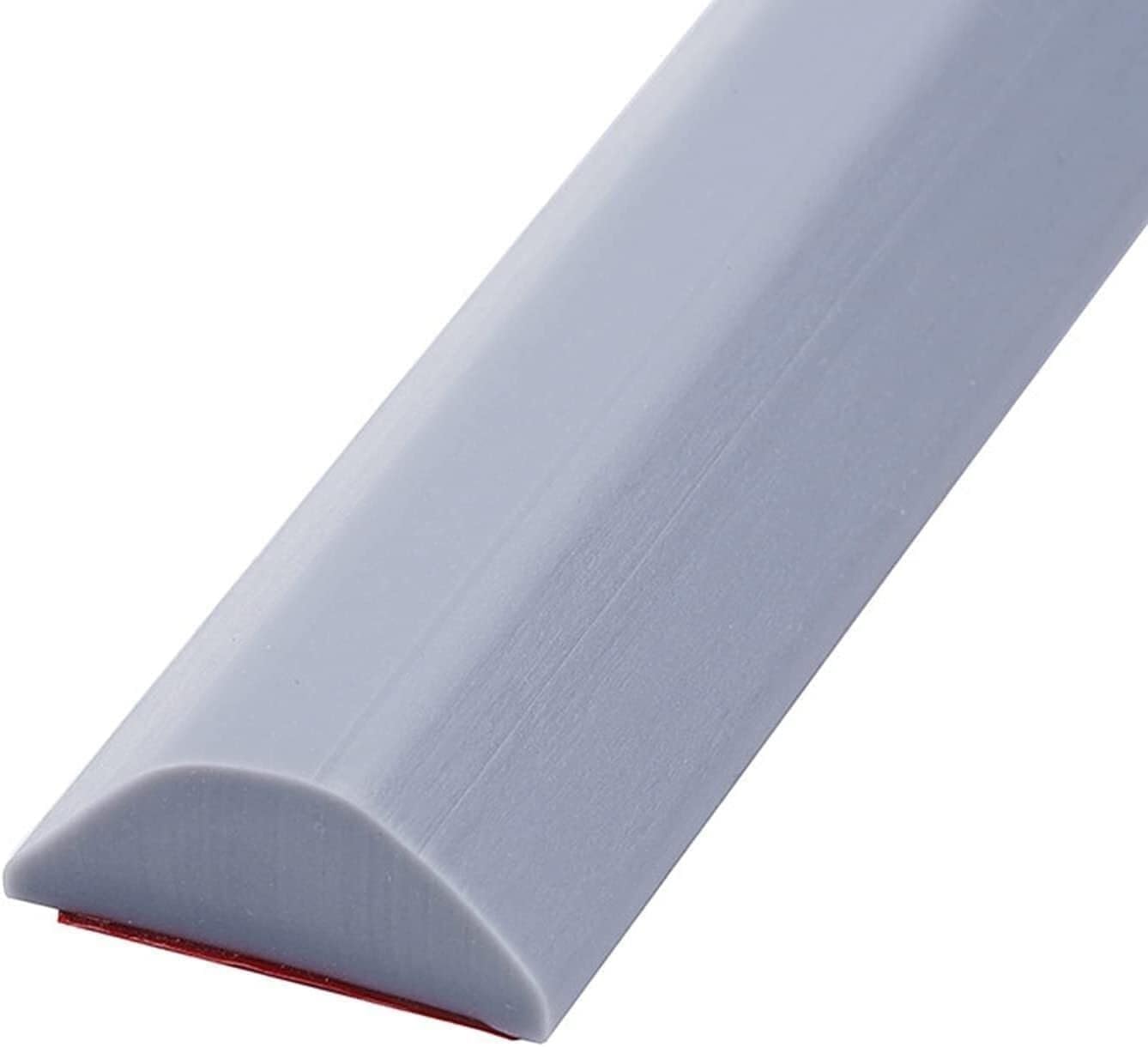 Joint d'écran de douche pliable étanche barrière de protection de seuil silicone 4m