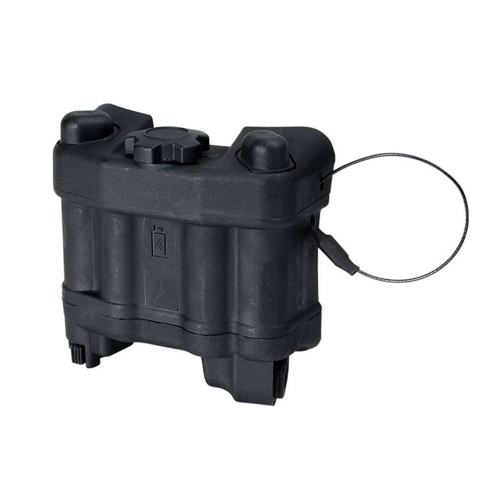 Étui Batterie Tactique Factice AN/PVS-31 - Accessoire Déco Airsoft, Cosplay - 9x5x11cm