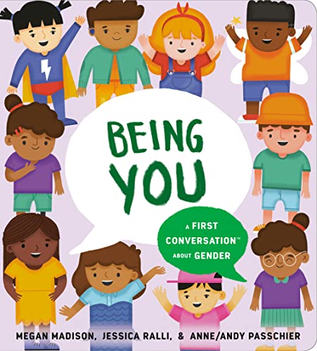 Image of Being You: A First Conversation About Gender (First Conversations)