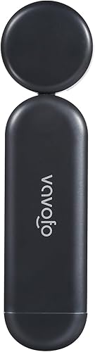 VAVOFO Luz de libro recargable por USB, bloqueo de luz azul, luz ámbar con clip en forma de marcapáginas, luz de lectura en forma de marcapáginas,