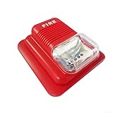 Strobe LED lumineux et double : deux LED intégrées génèrent un clignotement lumineux stroboscopique synchronisé avec le pour fournir des avertissements visuels et sonores simultanés, améliorant la détection et l'évacuation en cas d'urgence