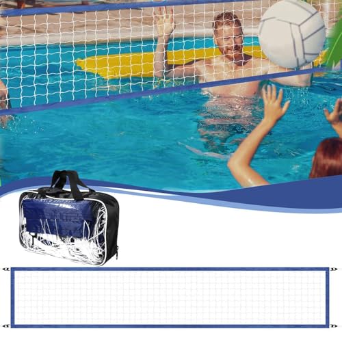 Red de voleibol de agua impermeable y resistente a la intemperie para camping 3