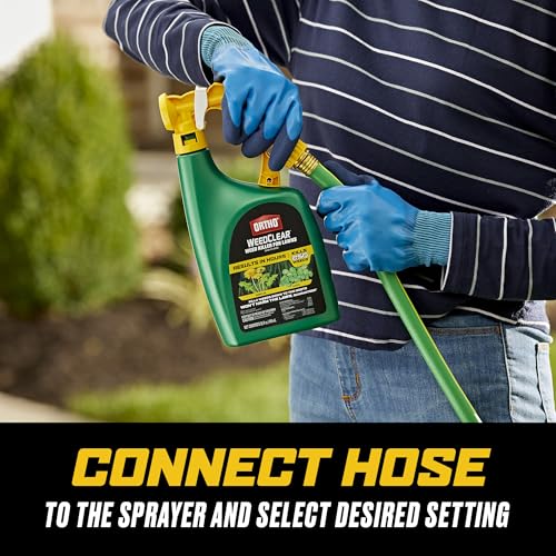 Image of Ortho WeedClear Weed Killer for Lawns Ready-To-Spray - Won't Harm Grass (When Used as Directed), Weed Killer Spray, Kills Dandelion & Clover, Treats up to 16,000 sq. ft., 32 fl. oz.