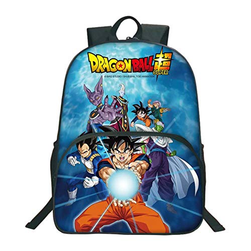 GuiSoHn Anime Dragon Ball Z Super Mochila Escolar Estudiante Bolso de Escuela Backpack