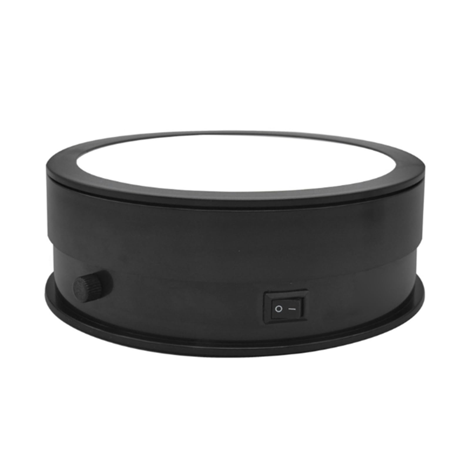 Gramofon, Gramofon, Elektrycznie Obracany Stojak Z Oświetleniem LED, Automatyczna Podstawa, Niski Poziom Hałasu dla biżuterii(83XA5AC105110-15BK)