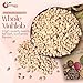 NY SPICE SHOP Mahlab Seed Whole – Raw Spice Mahlepi – Dried Mahlepi - Dry Mahlep Aromatic Traditional Spice for Pastry and Baking – 4 Ounce