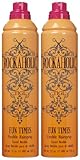 TIGI Rockaholic Fun Times Flexible Hair Spray, 12 oz, 2 pk