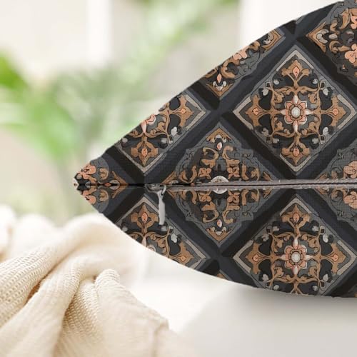 Lot de 4 housses de coussin 60x60 pour canapé de terrasse - 5
