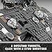 LEGO Star Wars Skeleton Crew The Onyx Cinder Spaceship Toy - Star Wars Building Toy Set for Kids, Boys & Girls, Ages 10+ - Birthday Gift for Fans - 75374
