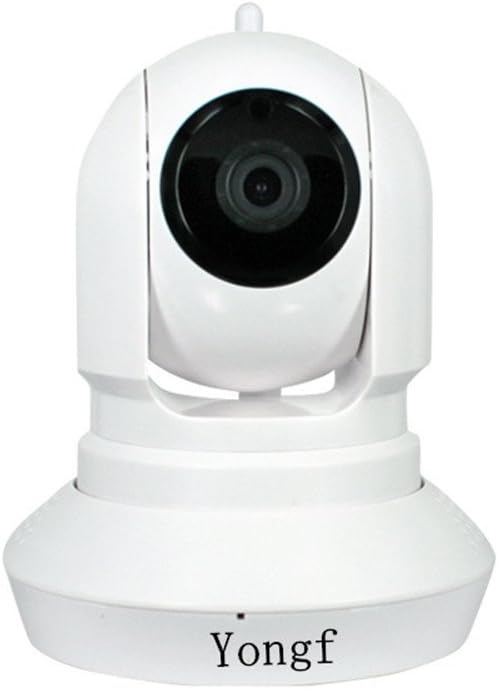 IP Camera, Yongf Network Camera with Two-Way Audio and Night Vision WiFi Security Camera Wireless Home Surveillance System