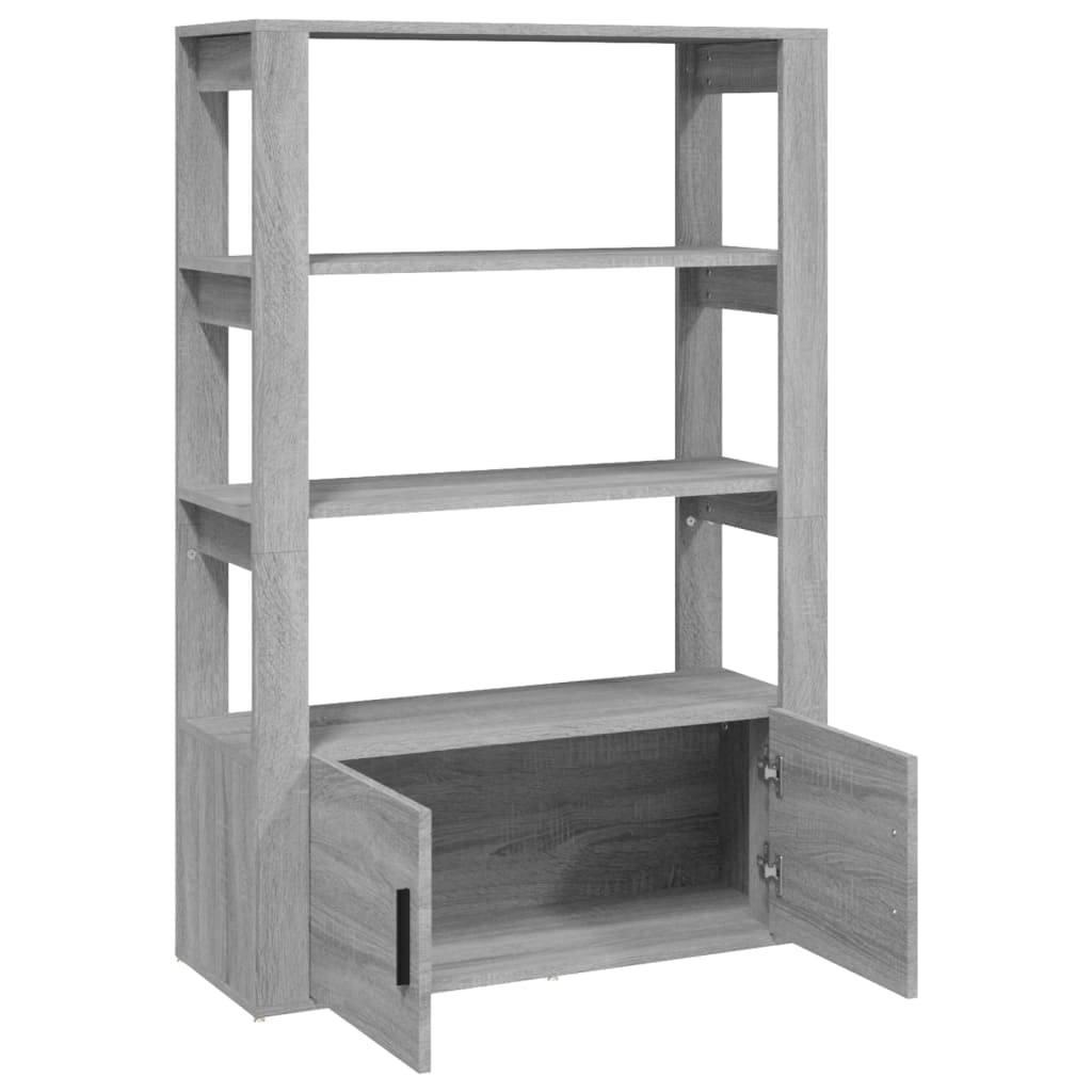 Hothingwell Buffet Sonoma 80x30x119,5 cm Bois Composite