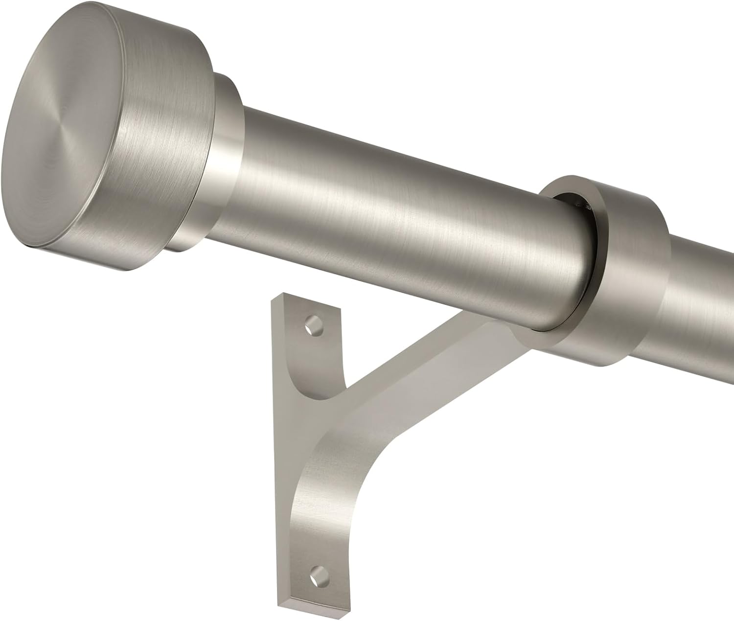 16150 Inch Curtain rods, 1 Inch Diameter Splicing and Telescoping