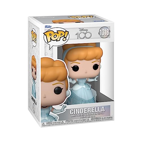 Funko Pop! Disney: Disney 100, Cinderella, Collectable Vinyl Figure, Gift Idea, Official Merchandise, Toys for Kids & Adults