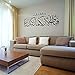 Produktbild WSYYW Islamische Sprache Interior Sticker Wandbilder, Sie werden leugnen, welche der Bounty Ihres Herrn Abnehmbare Vinyl Dekorative Wandtattoos Wandaufkleber Home Gardening Tomato Red 57x20cm