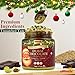 Gulluoglu Christmas Edition – Dubai Chocolate Pistachio Peanut Spread in Festive Holiday Jar | Limited Seasonal Gourmet Halal Dessert – 7 oz (200g)