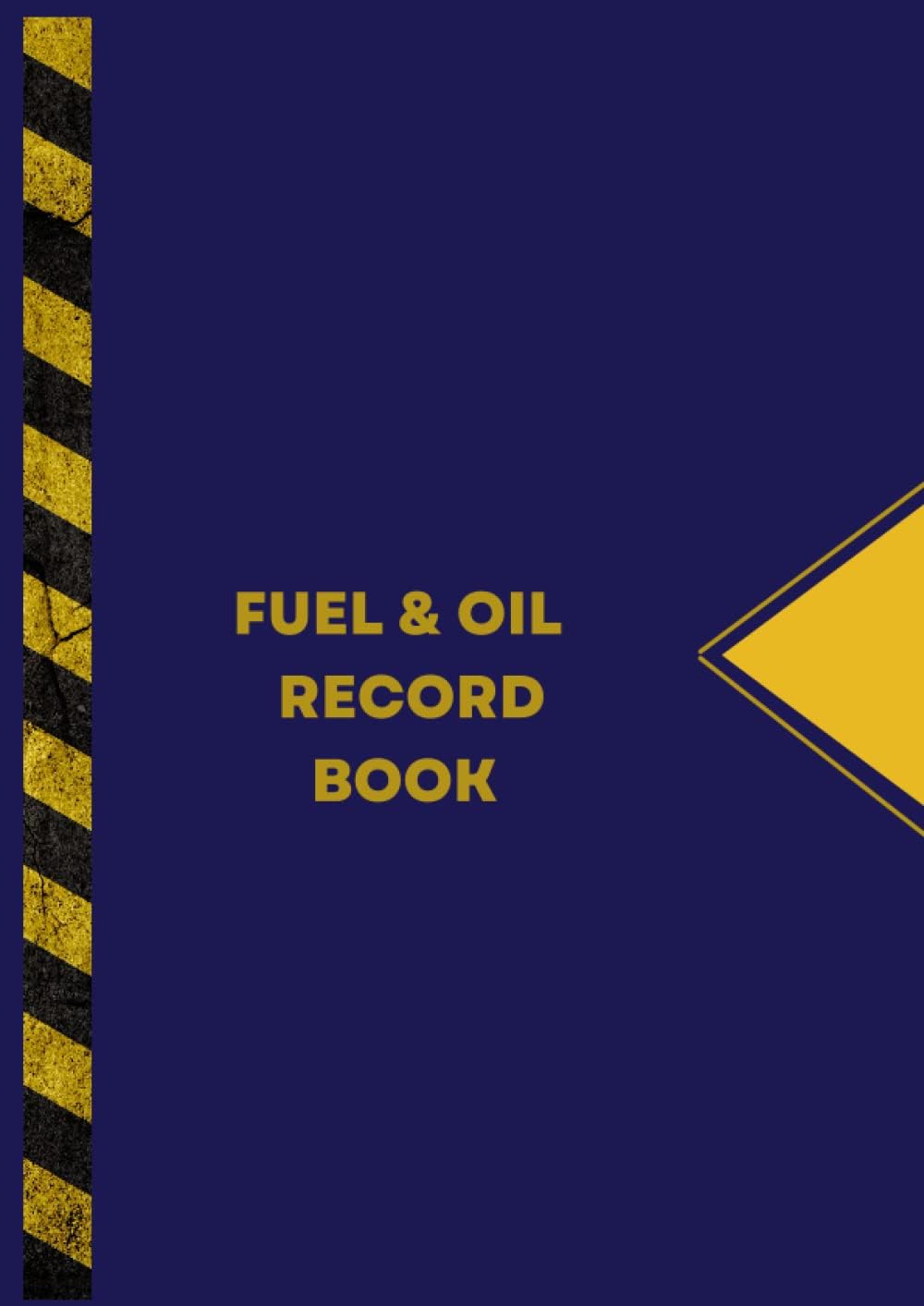 Fuel & Oil Record Book Paperback – 9 Feb. 2022