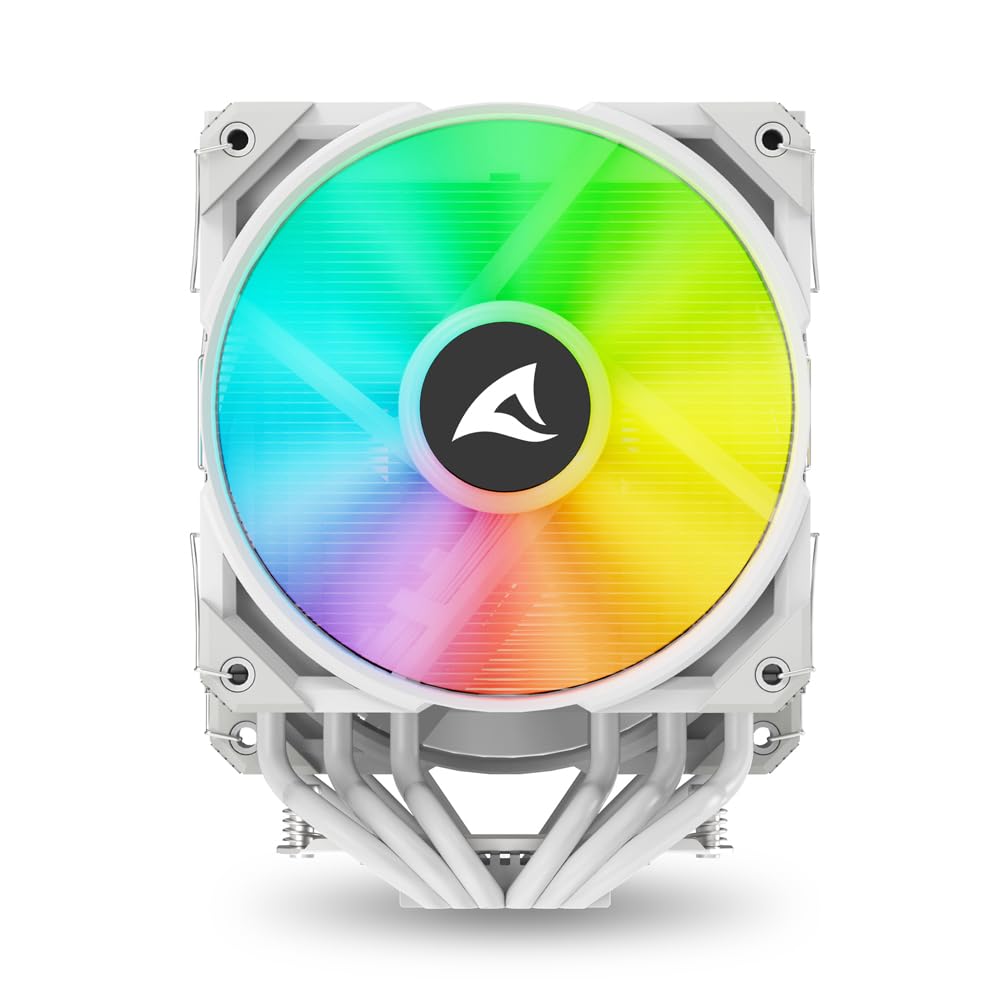 Sharkoon A60 biały, RGB, chłodzenie procesora