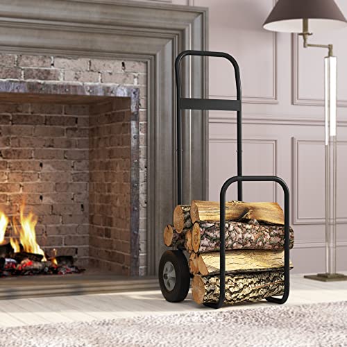 Fire Beauty Firewood Log Cart Carrier thumb #1