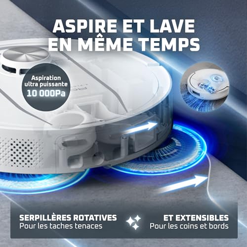 Rowenta X Plorer RR9547E0 robot aspirateur - vue 6