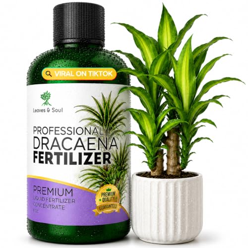 Leaves and Soul Dracaena 3-1-2 Fertilizer