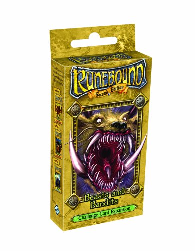 Fantasy Flight Games Runebound: Beasts and Bandits