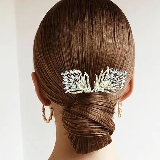 Outil de coiffure French Twist et bigoudi pince à chignon femme