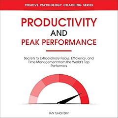 Couverture de Productivity and Peak Performance