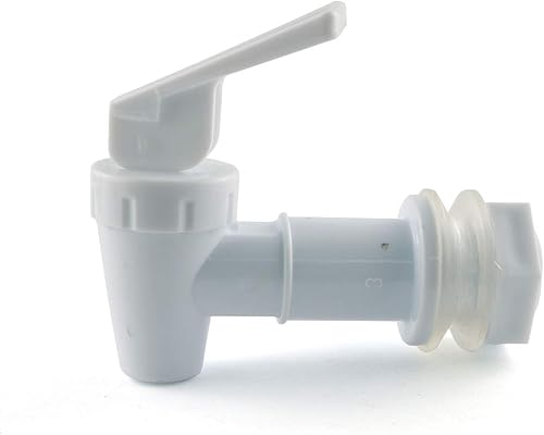 Miniatura 5 de E-outstanding Grifo de agua, 2 unidades, sin BPA, de repuesto, para refrigerador, jarra de agua, válvula dispensadora de grifo de cerámica para