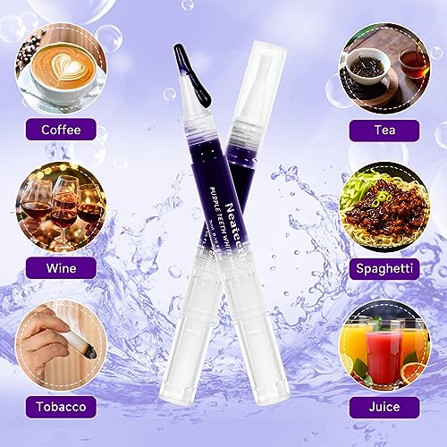 Glorysmile WHITENING_P Purple Whitening Gels Pen 3 Packs, Purple Teeth Whitening Pens thumb #4