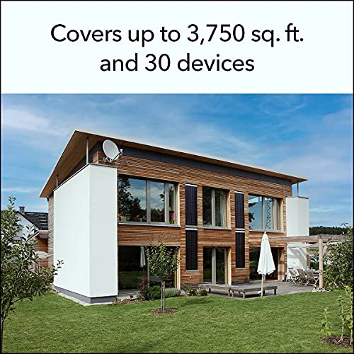 Netgear Systeem WiFi 6 Mesh Orbi (RBK353), 3 stuks, WLAN-router 6 AX1800, wifi van de nieuwe generatie, wifi tot 1,8… - Afbeelding 4