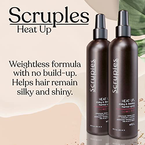 Scruples Heat Up Thermal Spray, Set Of 2 (8.5Oz) #TOP3