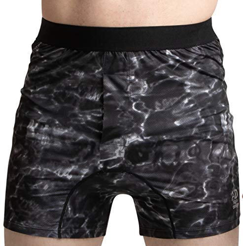 Mens Underwear Boxer Briefs Breathable Quick Dry Travel Shorts