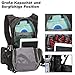 Toptrek Mochila para bicicleta de 18 L Imagen de Toptrek Mochila para bicicleta de 18 L