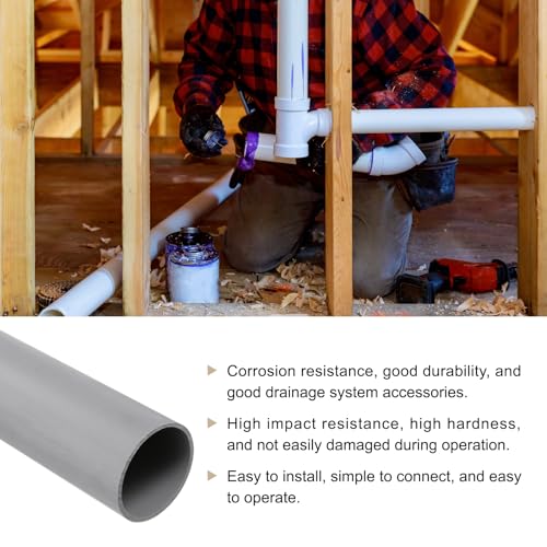 Tubería PVC hidráulico RD 26 25 Imagen adicional