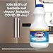 Clorox Regular Disinfecting Bleach Cleaner, 2 Pack Concentrated Liquid Bleach, Removes Mold, Mildew and Stains, Whitens, for Multi Purpose Cleaning and Laundry, 24 oz Bottles