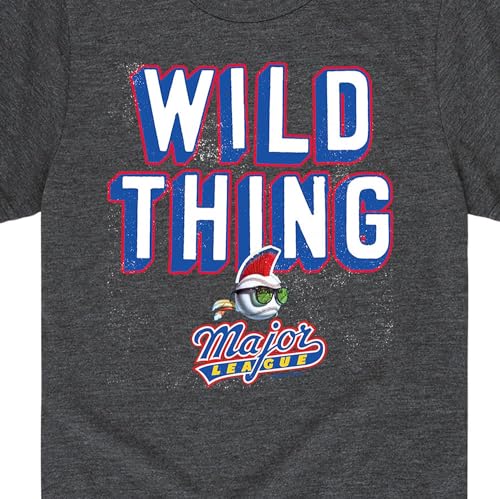 Major League - Wild Thing - Toddler and Youth Short Sleeve Graphic T-Shirt3