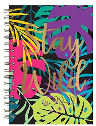 Télécharger 2020-2021 Agenda scolaire semainier A5 à couverture rigide en spirale pour étudiant, enseignant St Francais PDF