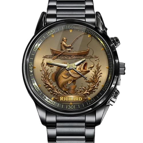 V VIENDSTORE Custom Bass Fishing Watch