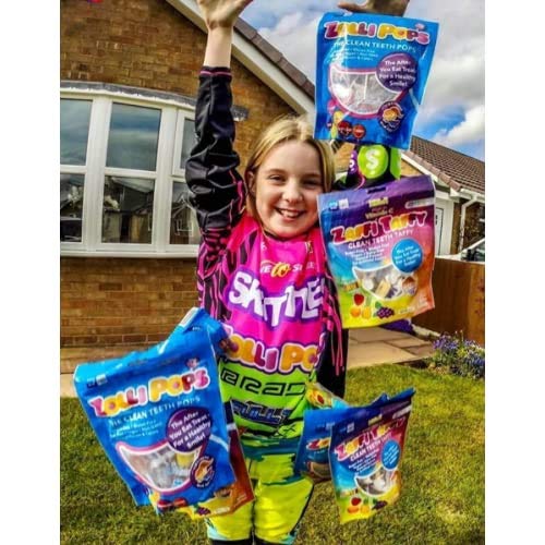 Zollipops Clean Teeth Taffy Assorted Flavors, Natural Fruit Flavor, 9 Oz - Enjoy Delicious and Dental-Friendly Treats in a Variety of Flavors - Thumbnail 5