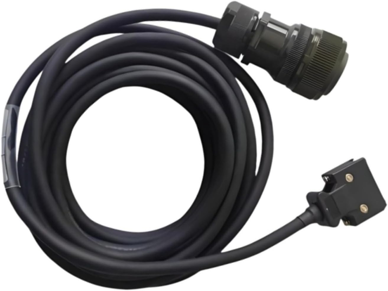 3 pcs Servo Motor Cable MR-JHSCBL 1 Meter High-Flexibility Cable for Servo Motors