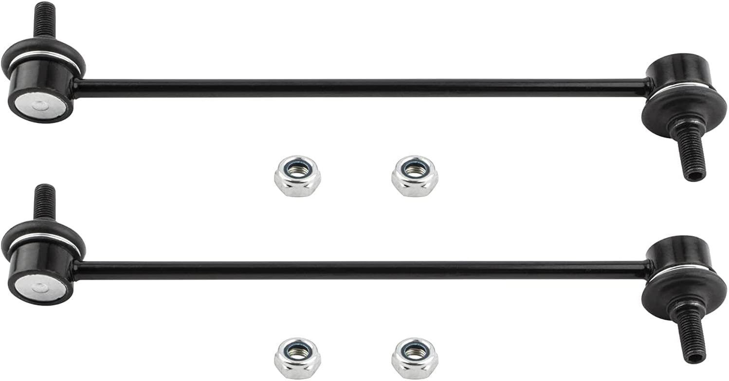 2Pc Front Stabilizer Bar Link Sway Bar End Link Fit For Chrysler 200 11-14, Sebring 07-10, For Dodge Avenger 08-14, Caliber 09-12, For Jeep Compass Patriot (MK) 07-17 Replace# K750385 MS25812